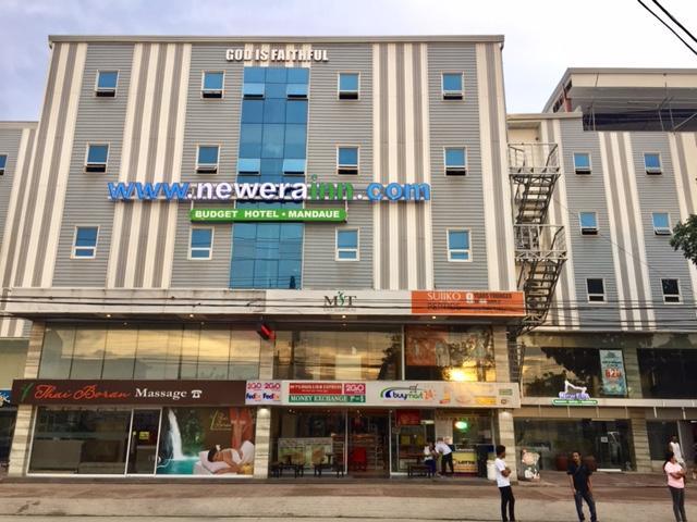 New Era Mandaue Budget Hotel Exteriör bild