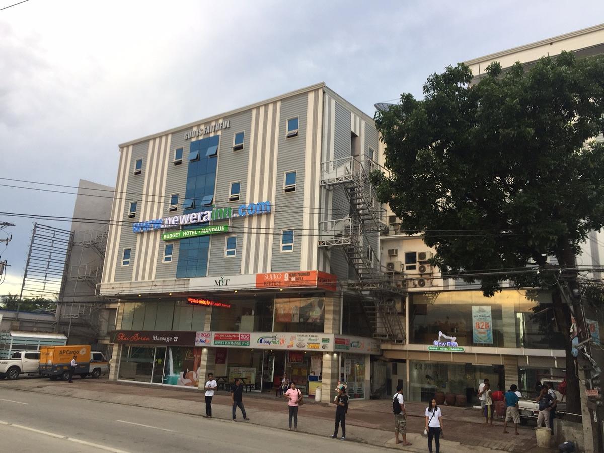 New Era Mandaue Budget Hotel Exteriör bild