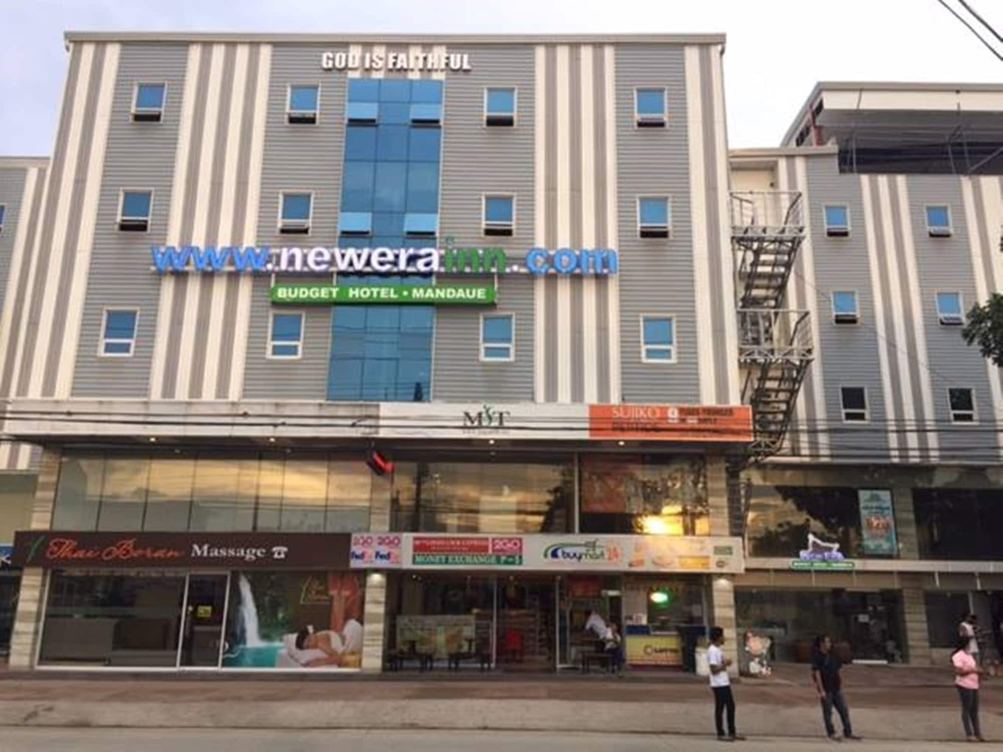 New Era Mandaue Budget Hotel Exteriör bild