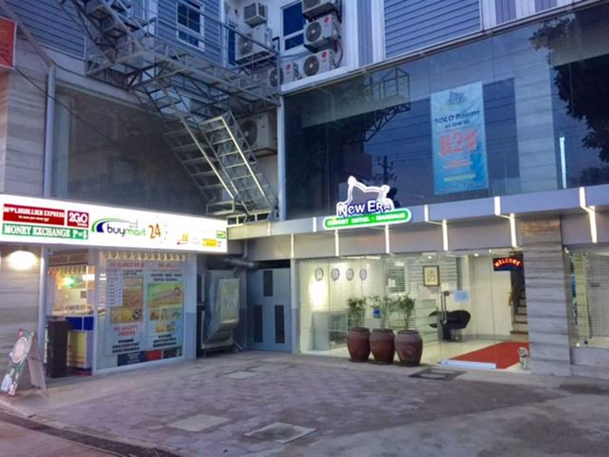 New Era Mandaue Budget Hotel Exteriör bild